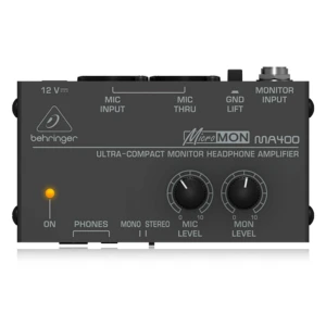 Amplificador de audifonos  |  MA400 MINIMON – Behringer