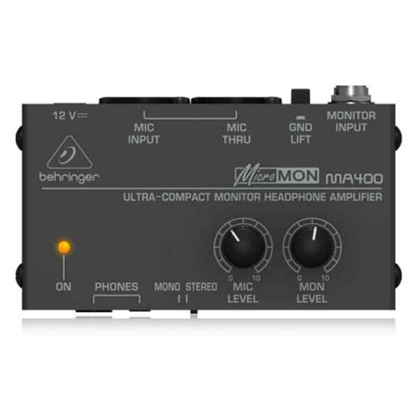 Amplificador de audifonos | MA400 MINIMON - Behringer-0