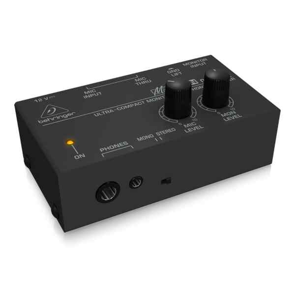 Amplificador de audifonos | MA400 MINIMON - Behringer-12602