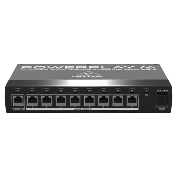 Distribuidor ULTRANET digital de 16 canales P16-D - Behringer-0