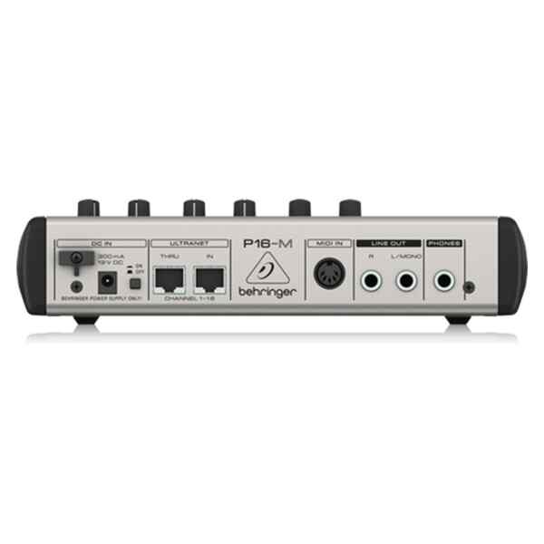 Mezclador personal | P16M - Behringer-12620
