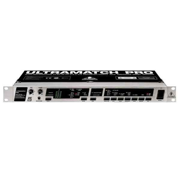 Audiophile convertidor A/D & D/A ULTRAMATCH PRO, SRC2496 - Behringer-0