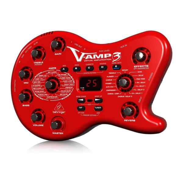 Modelador virtual de amplificadores para guitarra V-AMP3 - Behringer-0