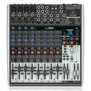 Mezclador de 16/2 entradas y 2 buses X1622USB - Behringer-0