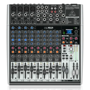 Mezclador de 16/2 entradas y 2 buses X1622USB – Behringer