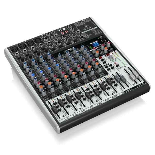 Mezclador de 16/2 entradas y 2 buses X1622USB - Behringer-12656