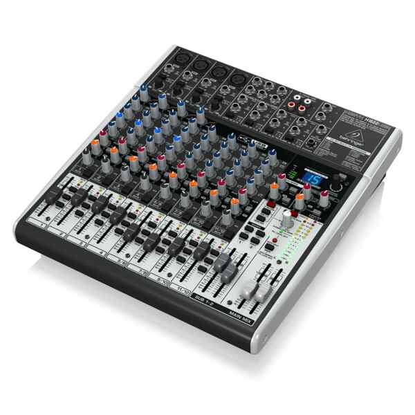 Mezclador de 16/2 entradas y 2 buses X1622USB - Behringer-12655