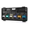 Pedalboard universal para efectos con fuente de alimentacion 9V Y CABLES, PB600 - Behringer-0