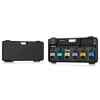 Pedalboard universal para efectos con fuente de alimentacion 9V Y CABLES, PB600 - Behringer-12715