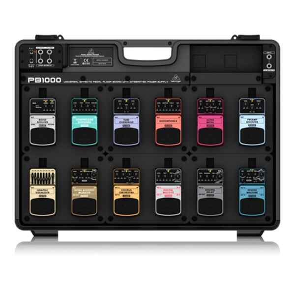 Pedalboard universal para efectos | PB1000 - Behringer-0