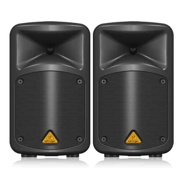 Sistema de amplificación portatil 500-WATTS 8-Canales, EPS500MP3 - Behringer-0