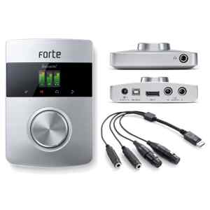 Interfaz de audio USB 2 en 4 Salidas, USB 2.0, FORTE – Focusrite