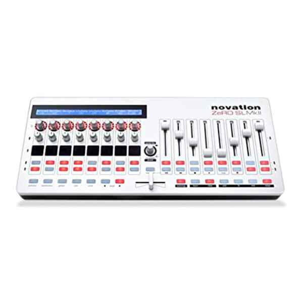 Controlador MIDI USB ZERO SL MK II - Novation-0