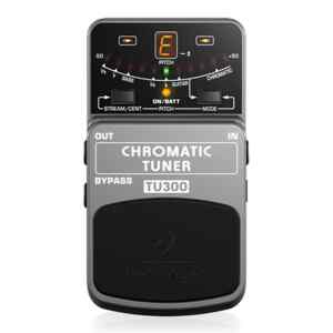 Afinador cromatico pedal para guitarra TU300 – Behringer