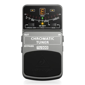 Afinador cromatico pedal para guitarra TU300 – Behringer