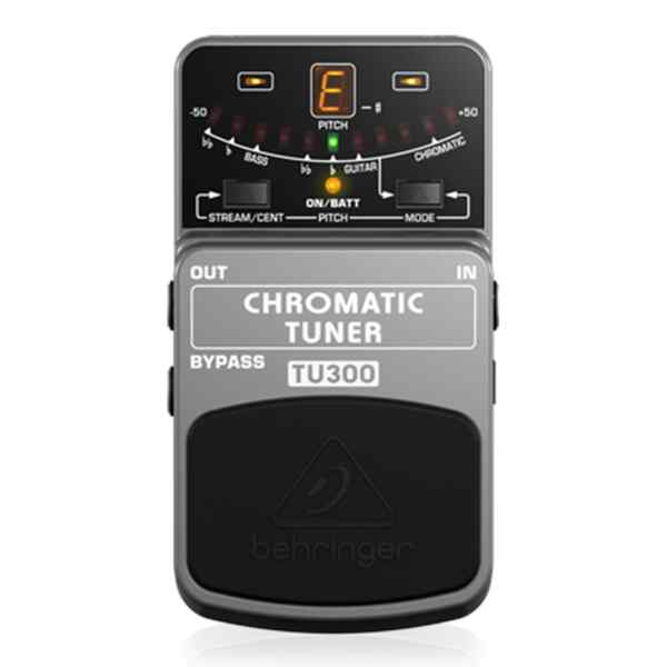 Afinador cromatico pedal para guitarra TU300 - Behringer-0
