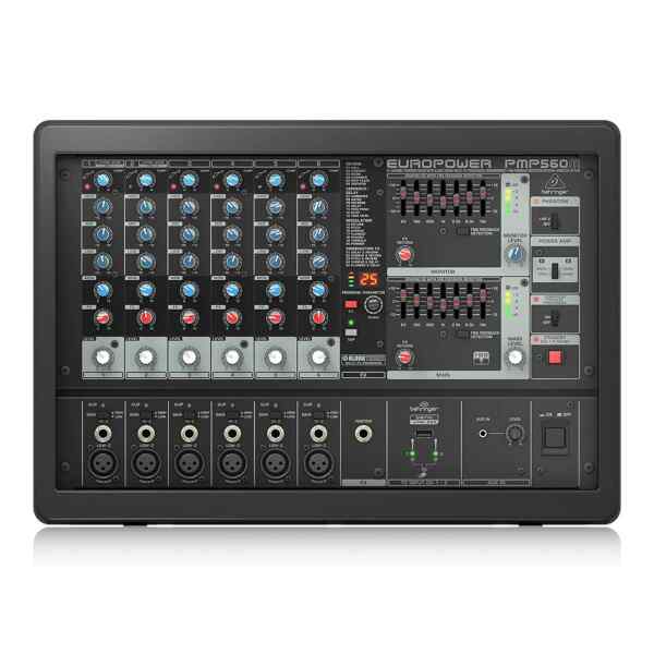 Ammplificador | PMP560M - Behringer-0