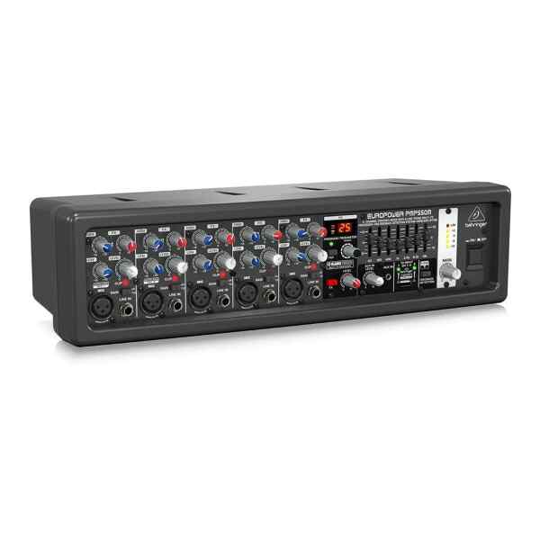 Mezclador amplificado de 500-Watts 5-Canales PMP550M - Behringer-13174