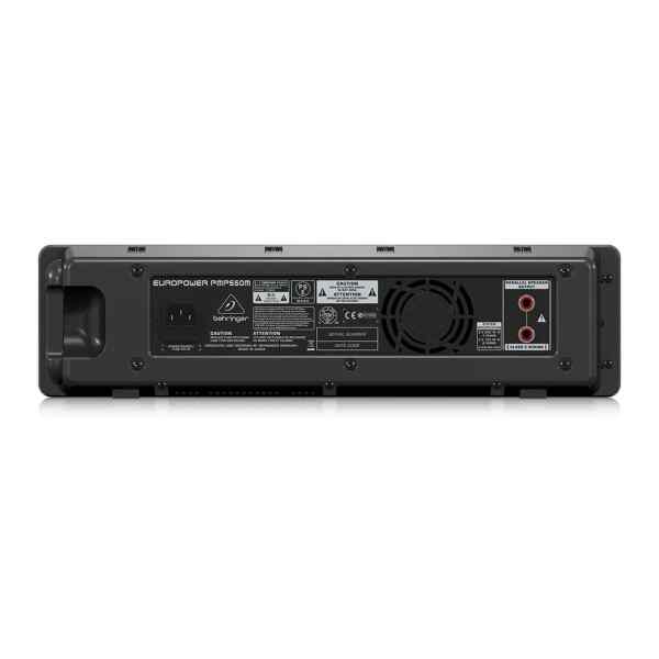 Mezclador amplificado de 500-Watts 5-Canales PMP550M - Behringer-13172