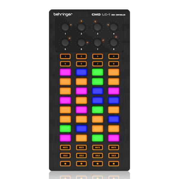 DJ midi controller, 4X8 Botones multicolor CMD LC-1 - Behringer-0