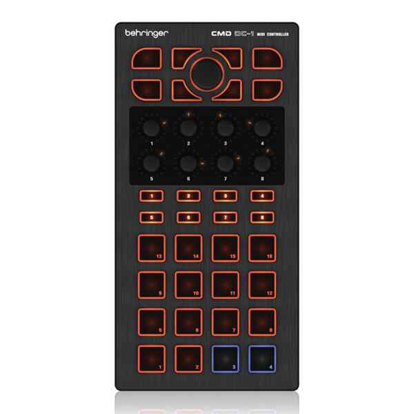 DJ Controller Modulo MIDI PAD, CMD DC-1 - Behringer-0
