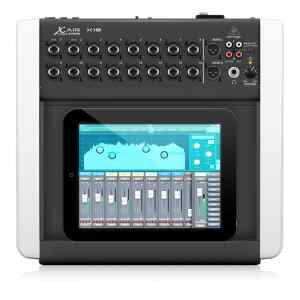 Consola digital de 18 canales y 12 buses para tabletas iPad / Android, X18 – Behringer
