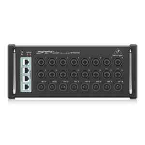 Stage Box con 16 preamplificadores  |  SD16 – Behringer