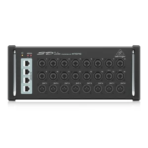 Stage Box con 16 preamplificadores  |  SD16 – Behringer