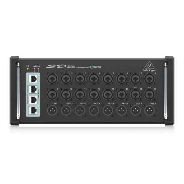 Stage Box con 16 preamplificadores | SD16 - Behringer-0