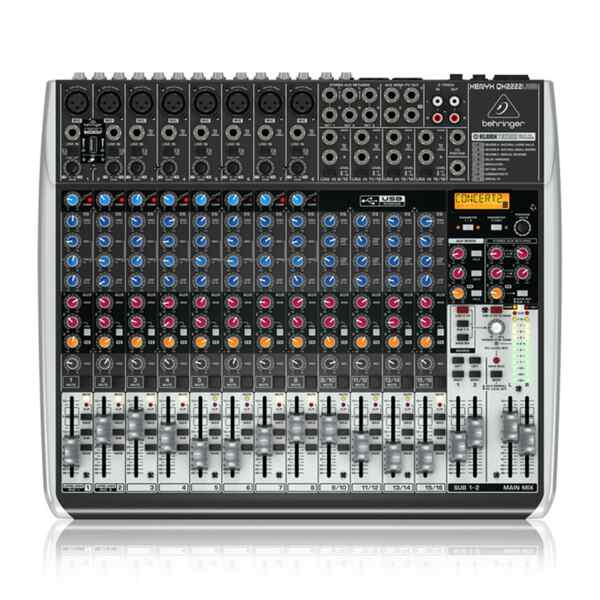 Consola | QX2222USB - Behringer-0