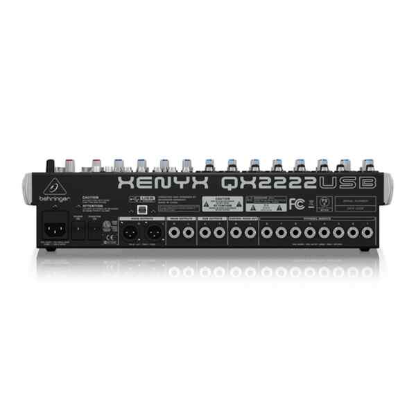 Consola | QX2222USB - Behringer-12859