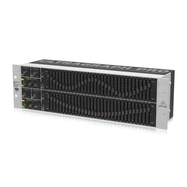 Ecualizador gráfico de 31x2 BANDAS CON FBQ, FBQ6200HD - Behringer-12871