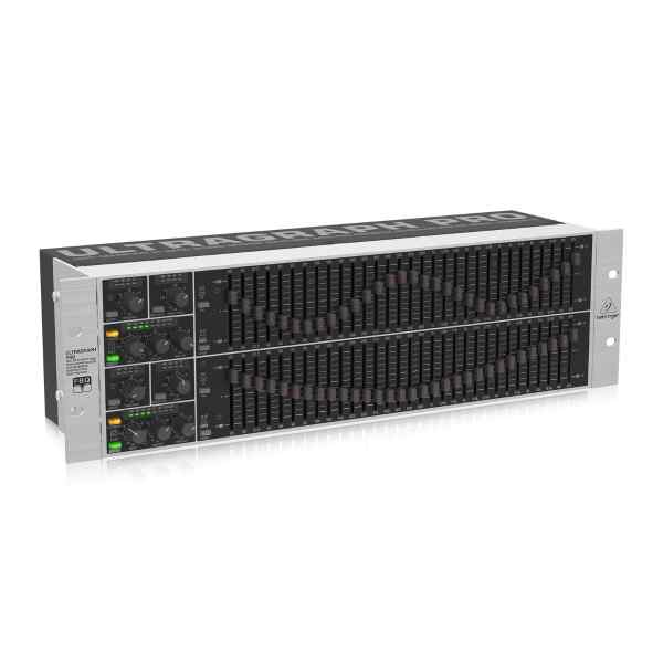 Ecualizador gráfico de 31x2 BANDAS CON FBQ, FBQ6200HD - Behringer-12870