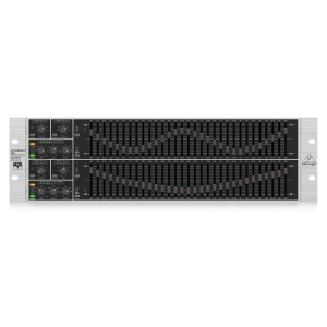 Ecualizador grafico de 31×2 BANDAS CON FBQ, FBQ6200HD – Behringer