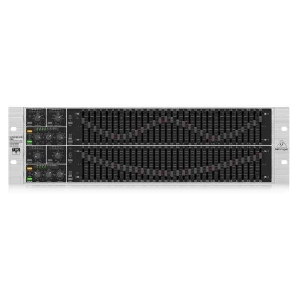 Ecualizador gráfico de 31x2 BANDAS CON FBQ, FBQ6200HD - Behringer-0