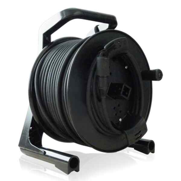 Riel Cable de red Cat5e reforzado y apantallado CAT5E-50 M - KLARK TEKNIK-0