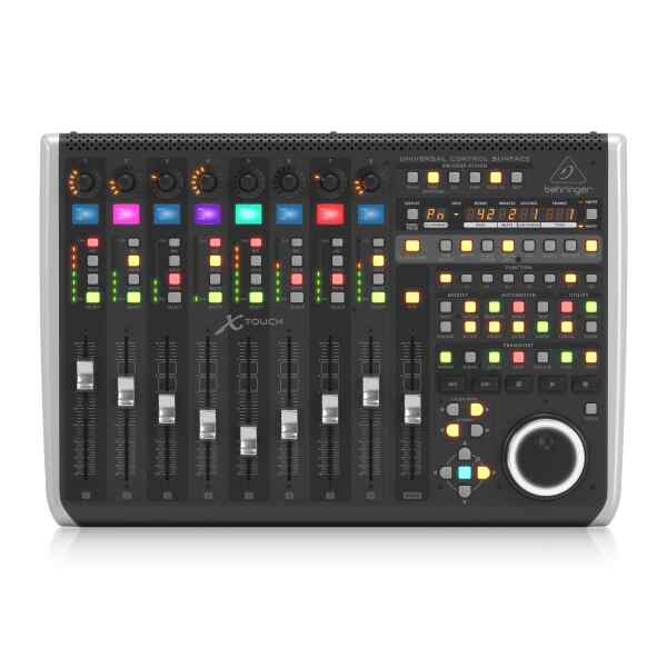 Controlador universal con 9 faders, X-TOUCH - Behringer-0