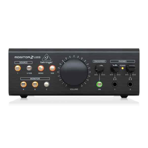 Controlador de monitor con control VCA e interfaz de audio USB MONITOR2USB - Behringer-0