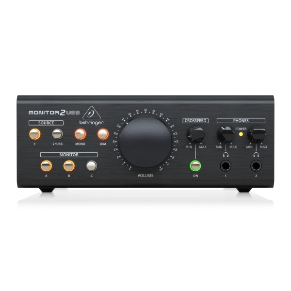 Controlador de monitor con control VCA e interfaz de audio USB MONITOR2USB - Behringer-0
