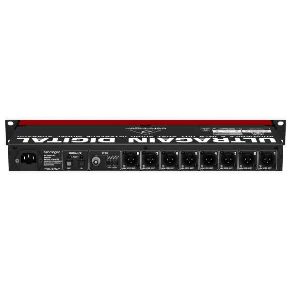 Interfaz de audio | ADA8200 - Behringer-12920