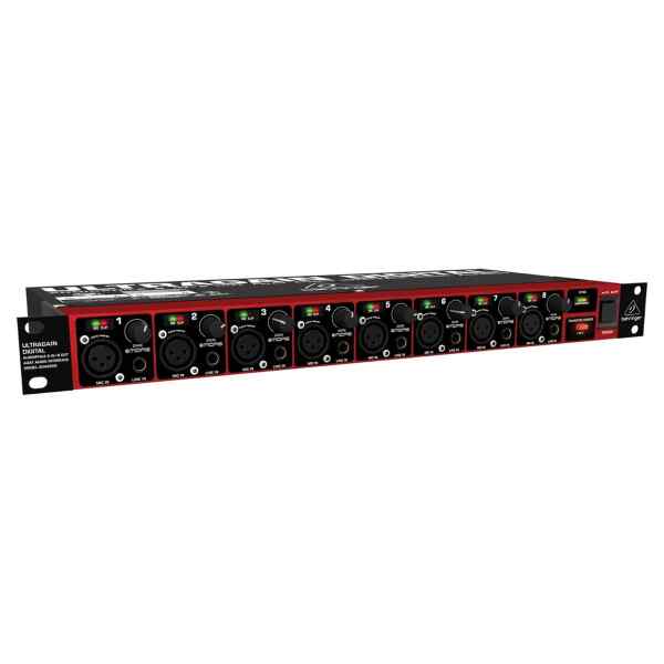 Interfaz de audio | ADA8200 - Behringer-12918