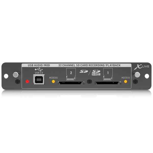 Tarjeta de expansión 32-Canalespara grabacion / reproducción X-LIVE - Behringer-0