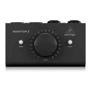 Controlador de monitores y volumen  |  MONITOR 1 – Behringer