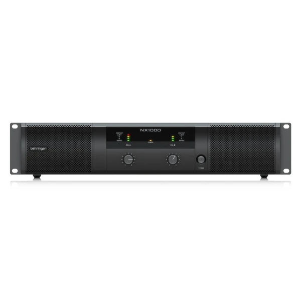 Amplificador de potencia clase D | NX1000 - Behringer-0