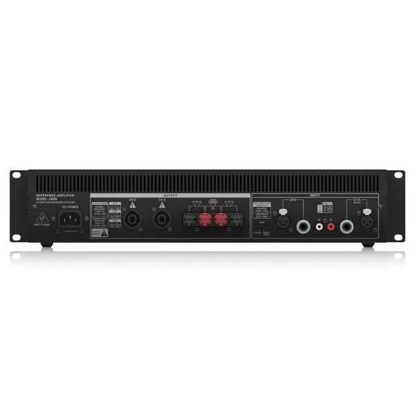 Amplificador de estudio 800-WATTS clase de referencia, A800 - Behringer-12976