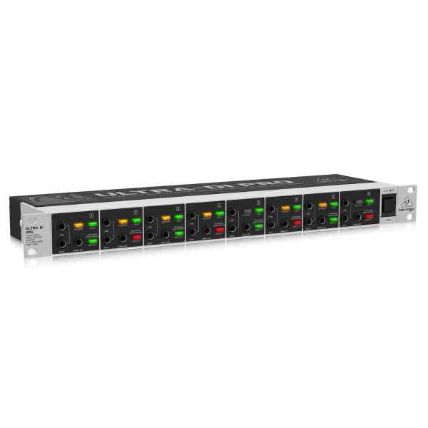 Caja directa profesional 8-Canales, DI800 V2 - Behringer-13001