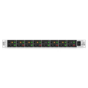 Caja directa profesional 8-Canales, DI800 V2 – Behringer