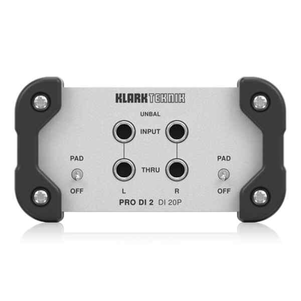 Caja directa DI pasiva con transformador Midas, DI 20P - Klark Teknik-0