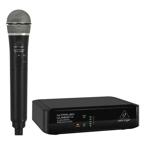 Microfono digital (2.4 GHz) | ULTRALINK ULM300MIC - Behringer-12474