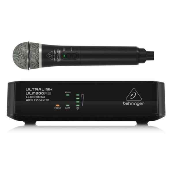Microfono digital (2.4 GHz) | ULTRALINK ULM300MIC - Behringer-0
